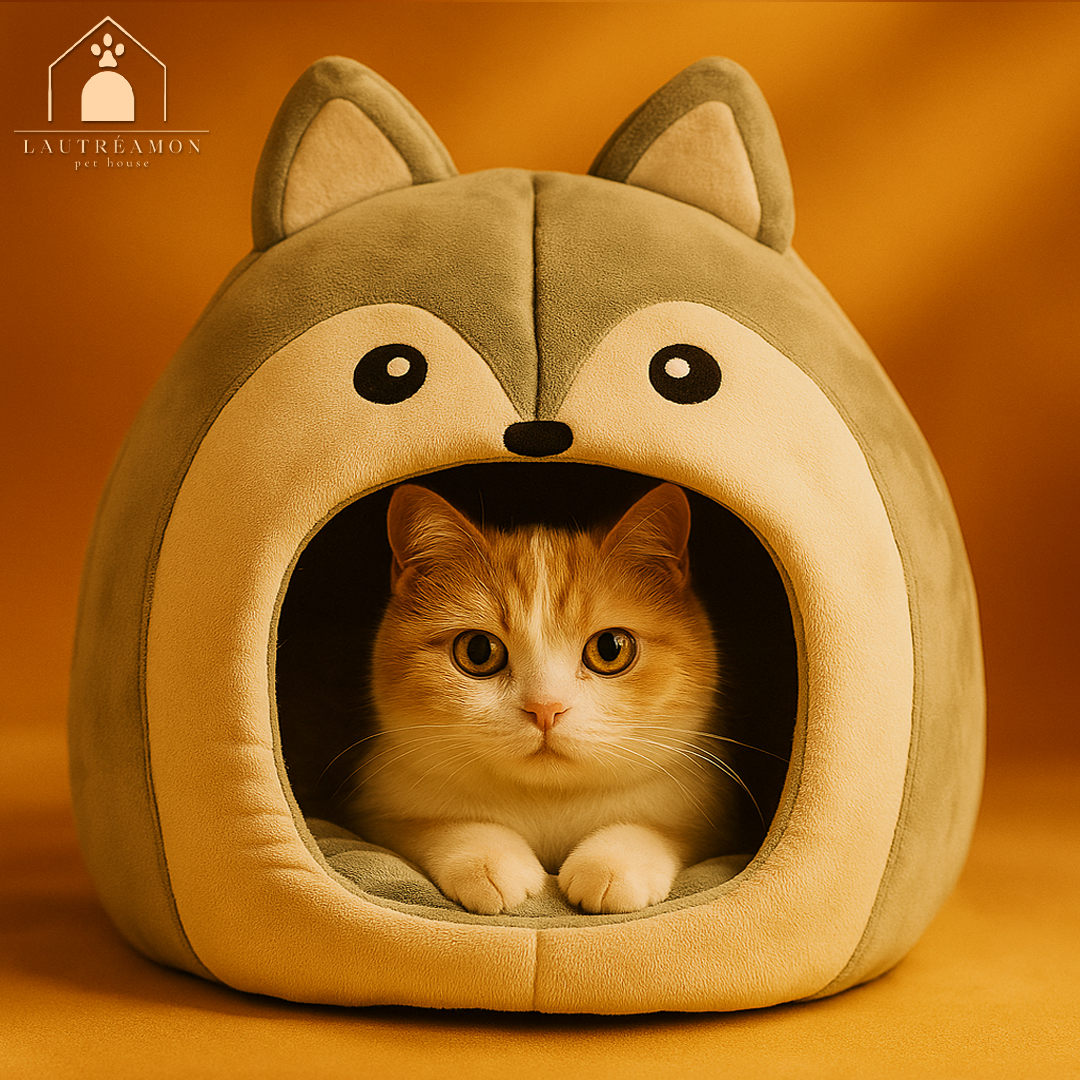 Maison pour chat - Lautréamon WolfCottage