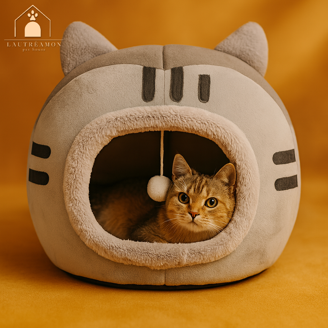Maison pour chat - Lautréamon KittyHouse
