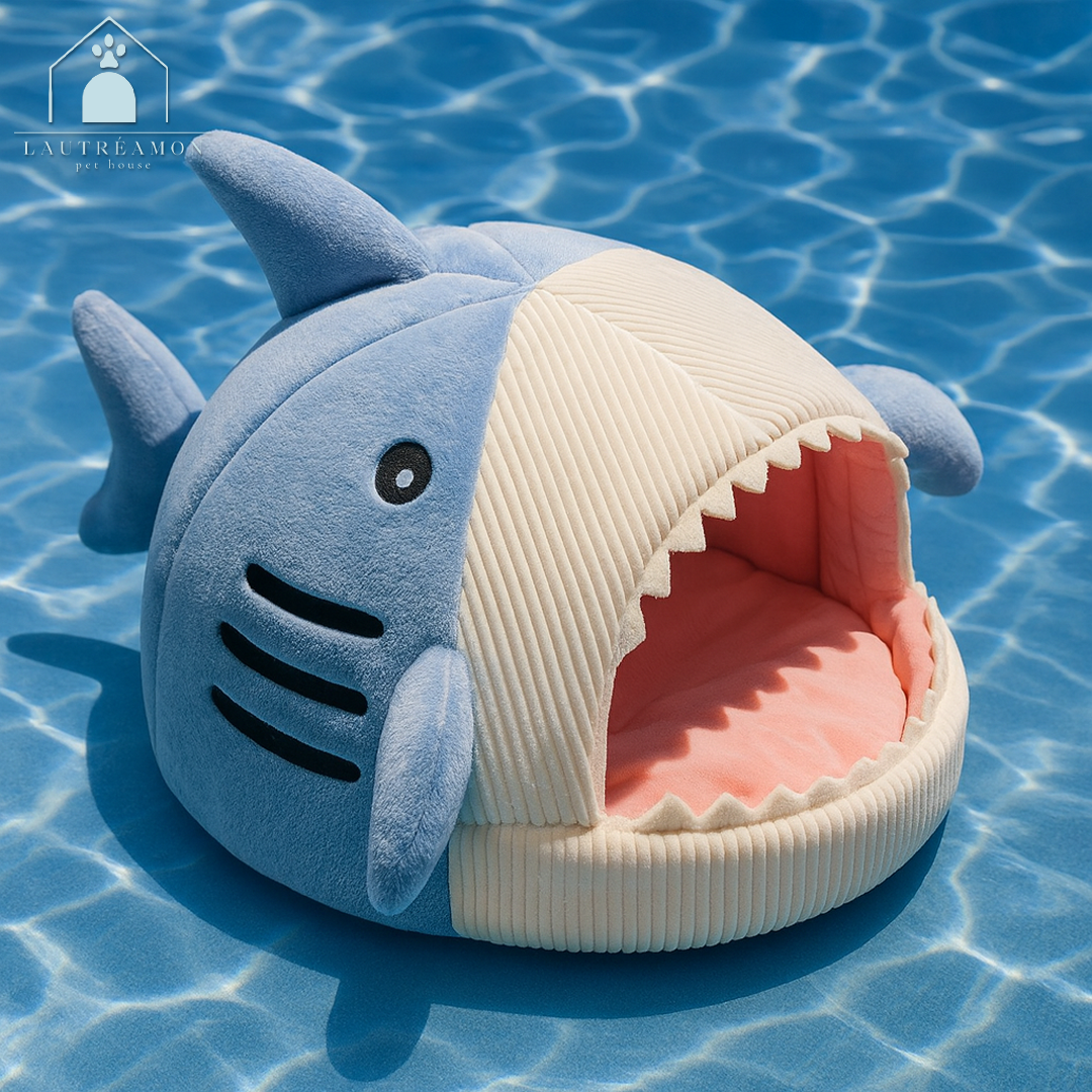 Maison pour chat - Lautréamon SharkBed