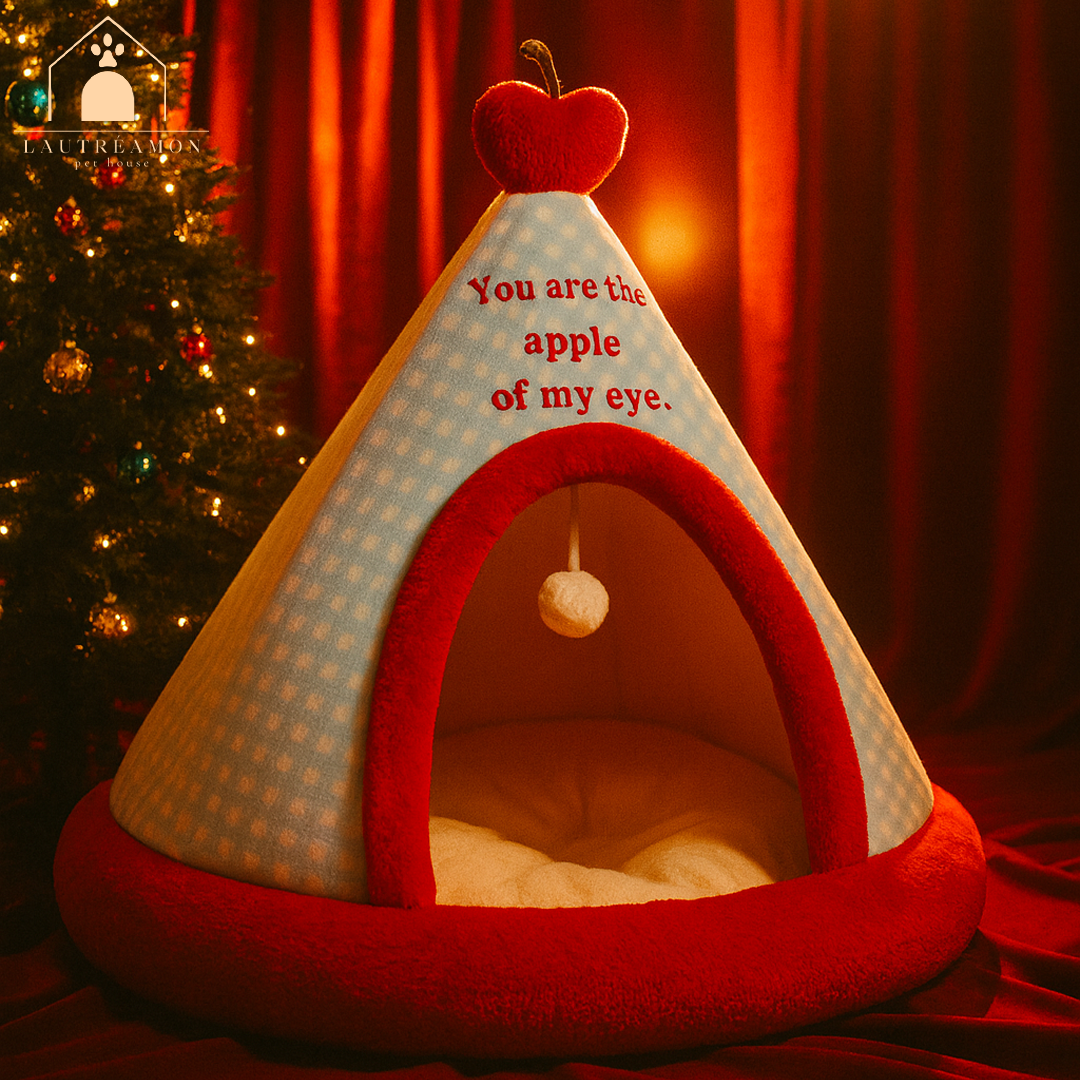 Maison pour chat - Lautréamon ChristmasTent