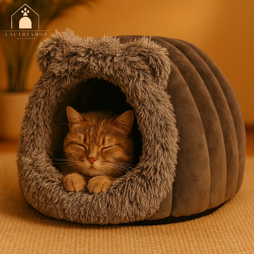 Maison pour chat - Lautréamon Meowtel