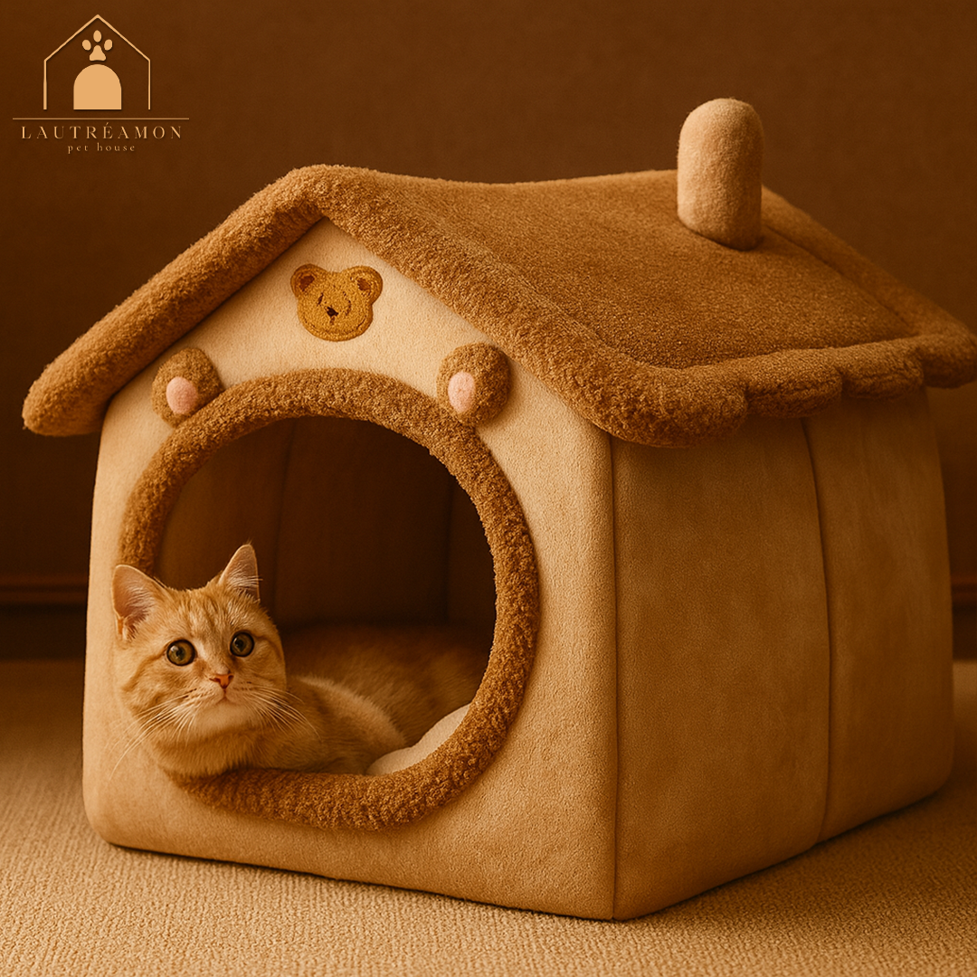 Niche pour chien - Lautréamon Refuge