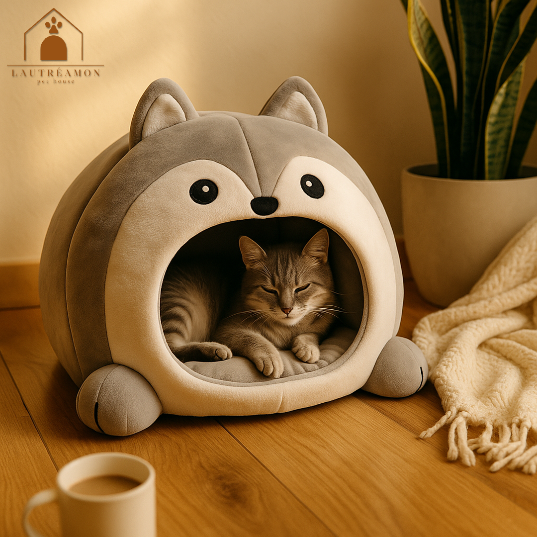 Maison pour chat - Lautréamon WolfCottage