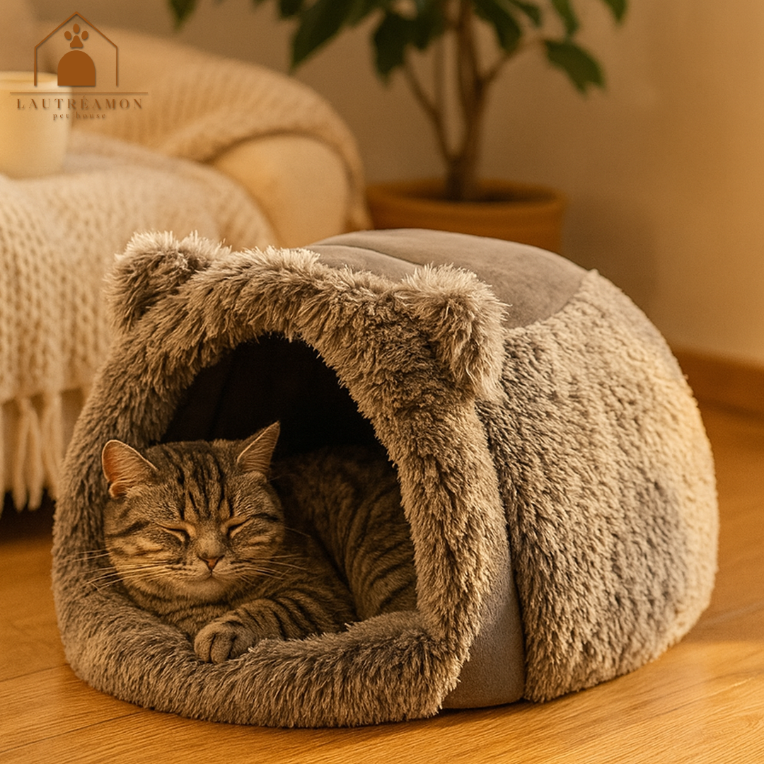 Maison pour chat - Lautréamon Meowtel