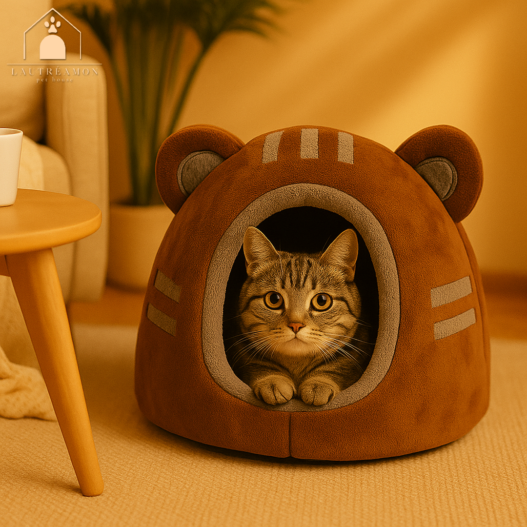 Maison pour chat - Lautréamon BearDen