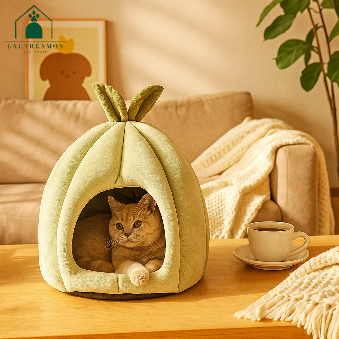 Maison pour chat - Lautréamon LeafHouse