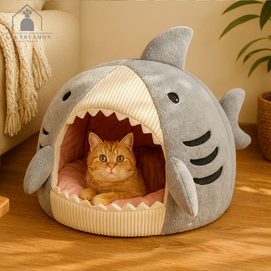 Maison pour chat - Lautréamon SharkBed