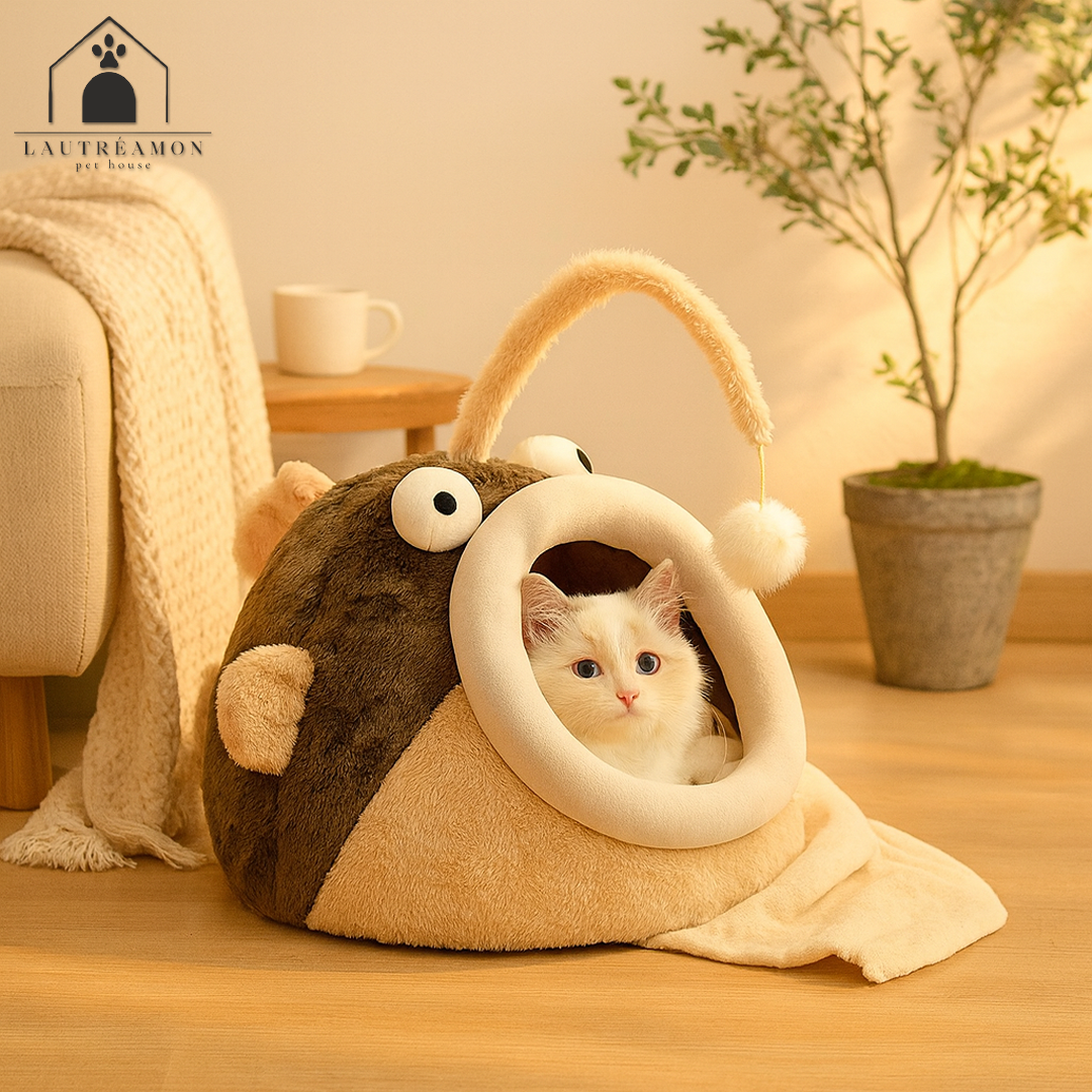 Maison pour chat - Lautréamon FishNook