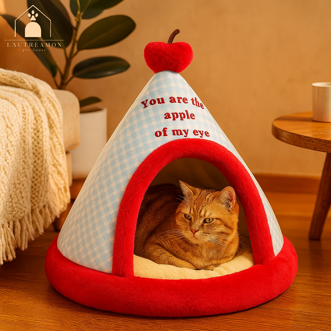 Maison pour chat - Lautréamon ChristmasTent