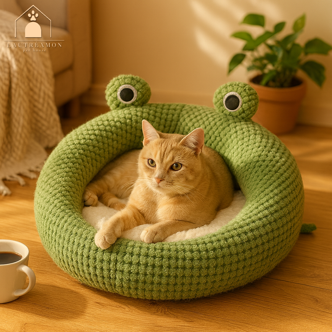 Miason pour chat - Lautréamon Froggy